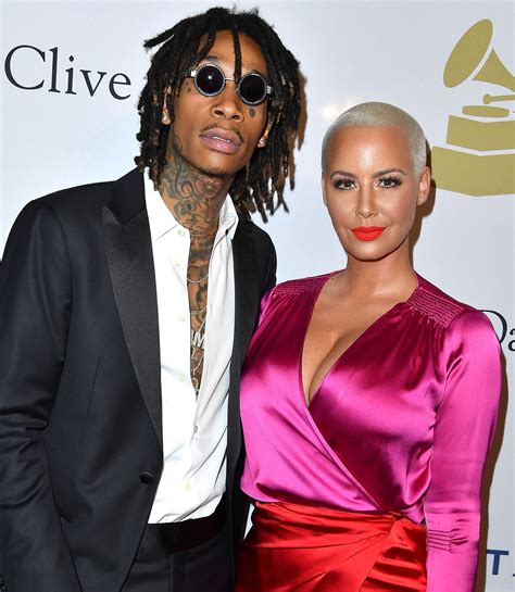 amber rose partner